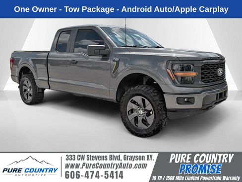 Used 2025 Ford F150 STX w/ Equipment Group 200A AWD/4WD image 1