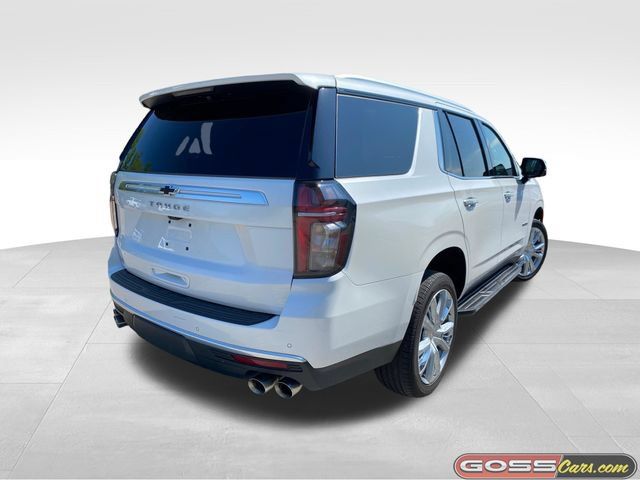 Used 2022 Chevrolet Tahoe High Country AWD/4WD image 3
