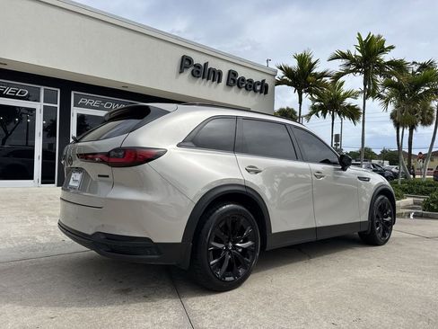 Used 2025 MAZDA CX-90 3.3 Turbo w/ Premium Sport Pkg image 24