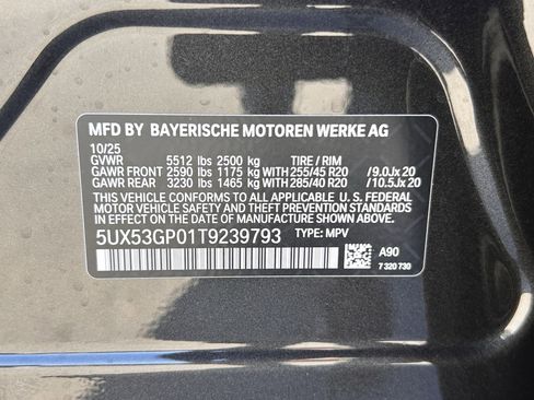 Used 2026 BMW X3 xDrive30 w/ M Sport Package image 19