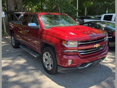 Used 2018 Chevrolet Silverado 1500 LTZ Z71 w/ LTZ Plus Package