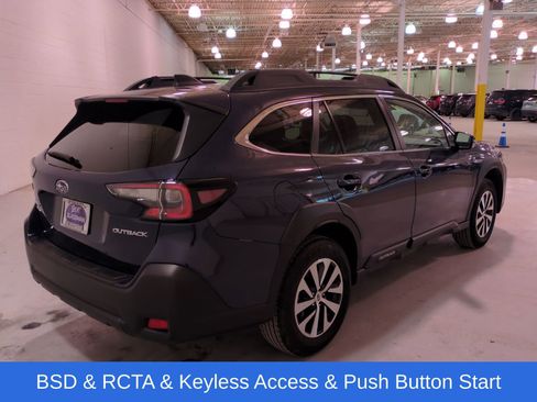 Certified 2025 Subaru Outback Premium w/ Popular Package #1A image 4