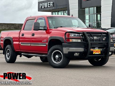 Used 2006 Chevrolet Silverado 2500 W/T w/ Skid Plate Package image 1