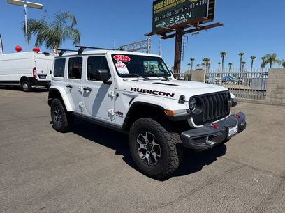 Used 2022 Jeep Wrangler Unlimited Rubicon w/ LED Lighting Group