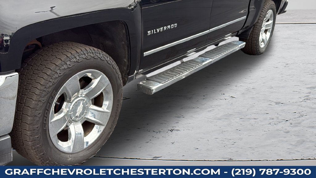 Used 2018 Chevrolet Silverado 1500 LTZ w/ High Desert Package AWD/4WD image 31