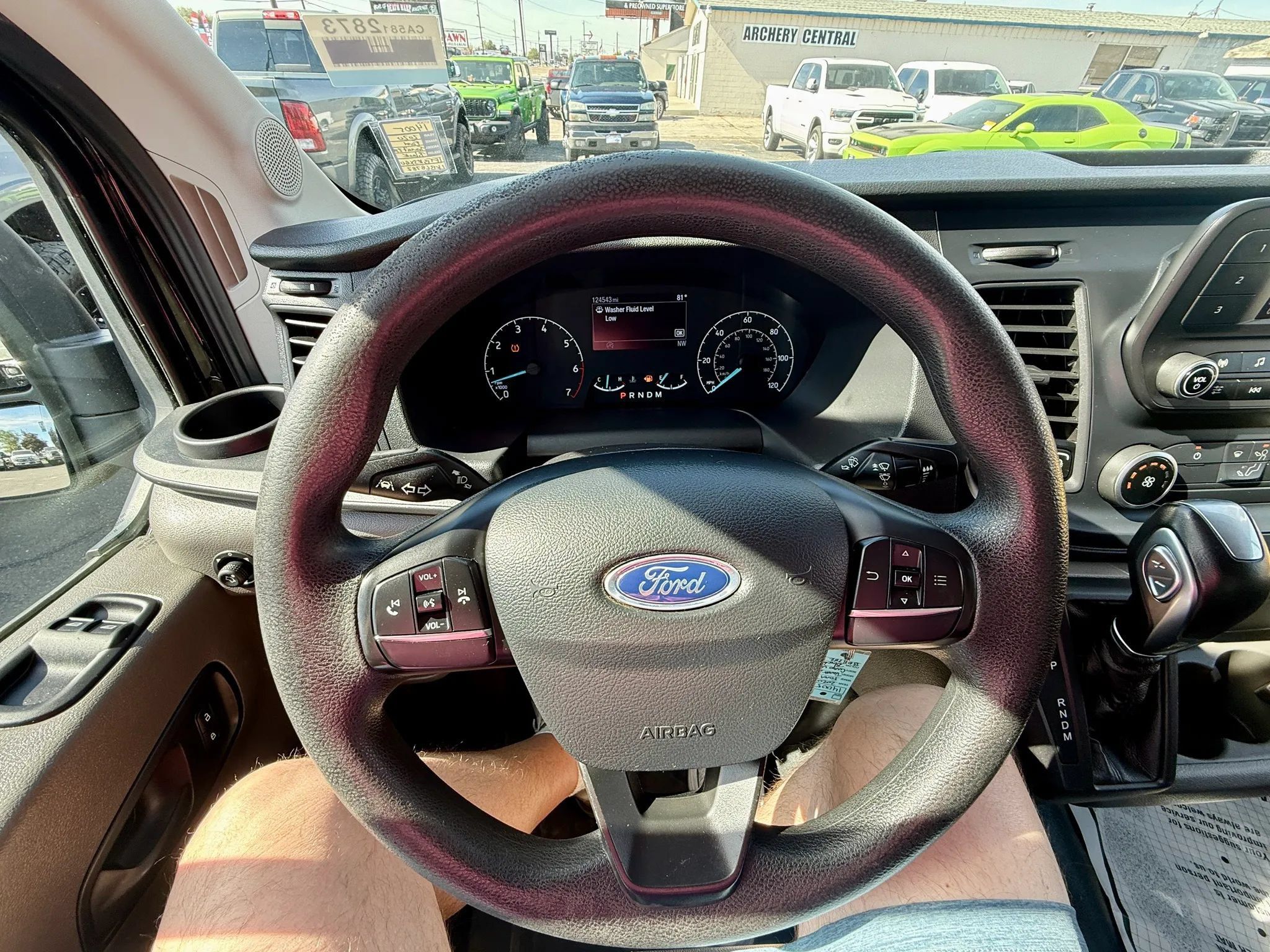 Used 2020 Ford Transit 250 148 High Roof Extended w/ Load Area Protection Package RWD image 10