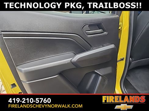 Certified 2023 Chevrolet Colorado Trail Boss w/ Technology Package image 44