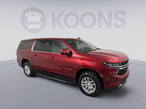 Used 2021 Chevrolet Suburban LS image 10