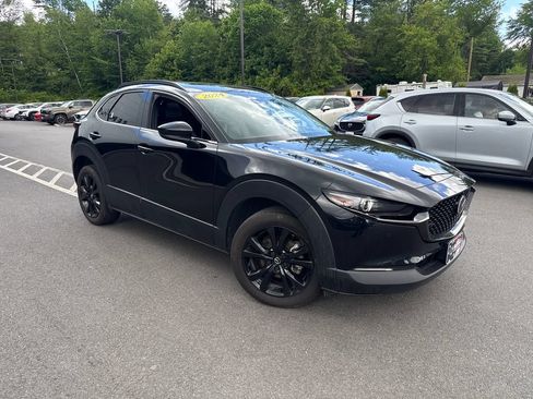 Used 2025 MAZDA CX-30 2.5 Turbo w/ Premium Plus Pkg AWD/4WD image 7