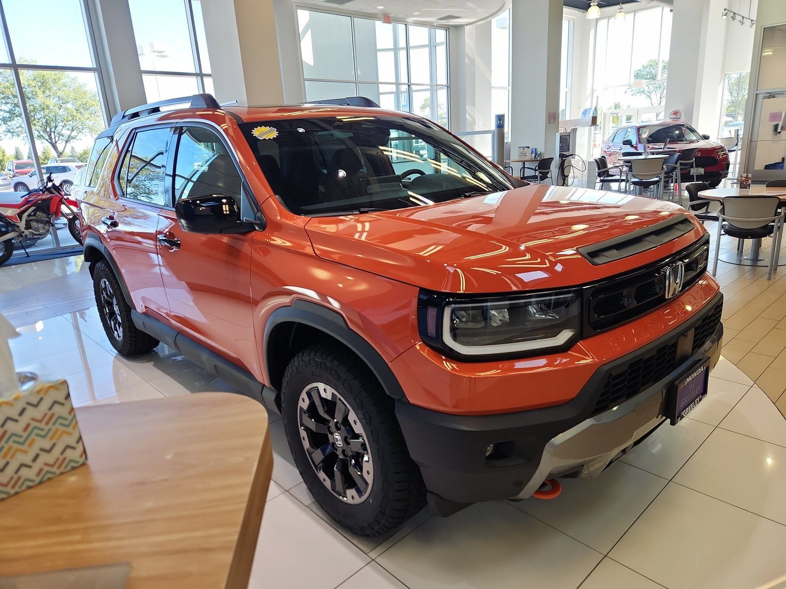 New 2026 Honda Passport TrailSport Elite image 6