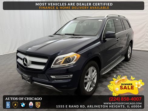 Used 2014 Mercedes-Benz GL 450 4MATIC image 1