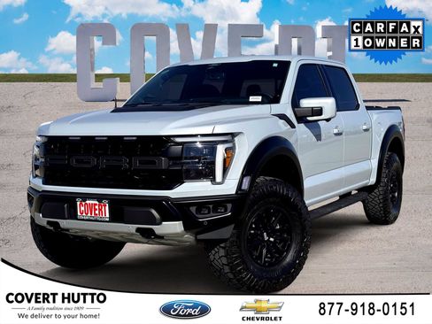 Used 2025 Ford F150 Raptor image 1