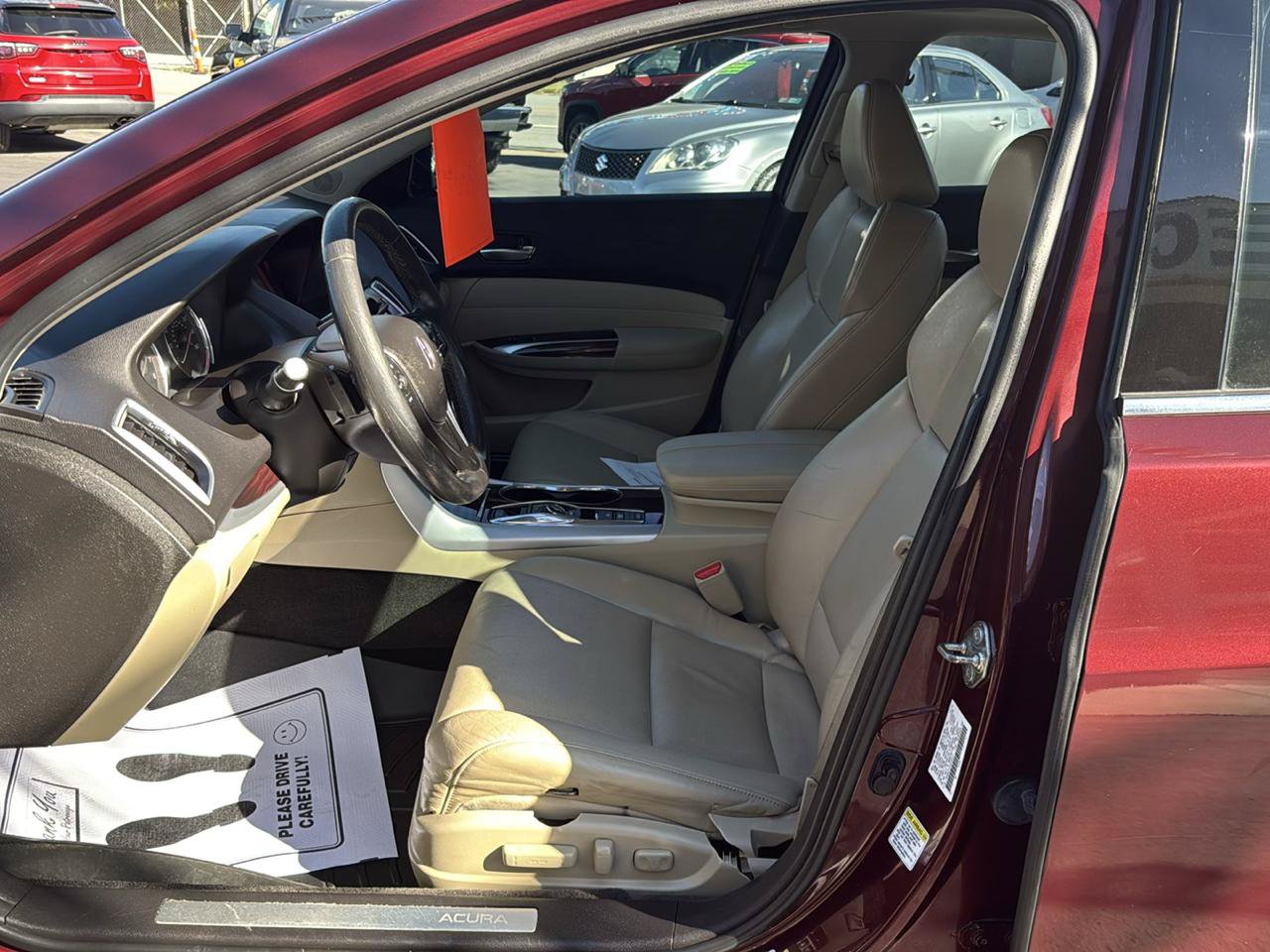 Used 2015 Acura TLX w/ Technology Package AWD/4WD image 10