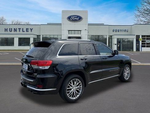 Used 2017 Jeep Grand Cherokee Summit w/ Platinum Series Group AWD/4WD image 4