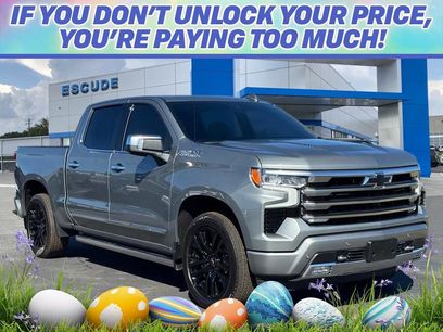 Used 2025 Chevrolet Silverado 1500 High Country w/ High Country Premium Package