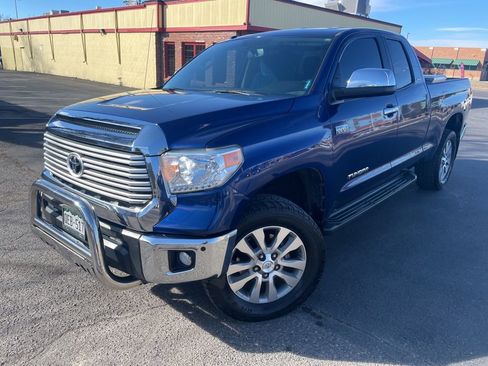 Used 2015 Toyota Tundra Limited w/ Limited Premium Package image 1