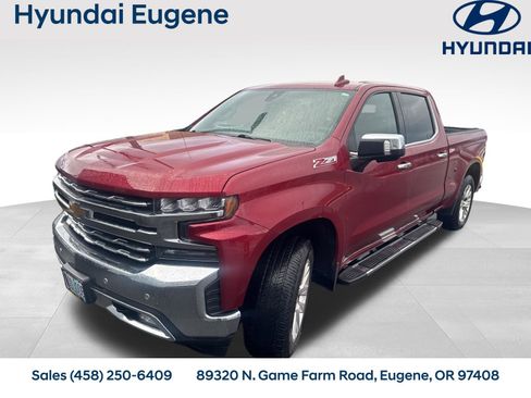 Used 2020 Chevrolet Silverado 1500 LTZ w/ LTZ Plus Package image 1