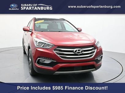 Used 2018 Hyundai Santa Fe Sport w/ 2.0T Ultimate Tech Package 05