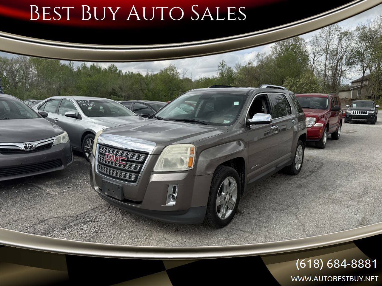Used 2012 GMC Terrain SLT FWD image 1