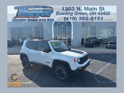Certified 2023 Jeep Renegade Trailhawk