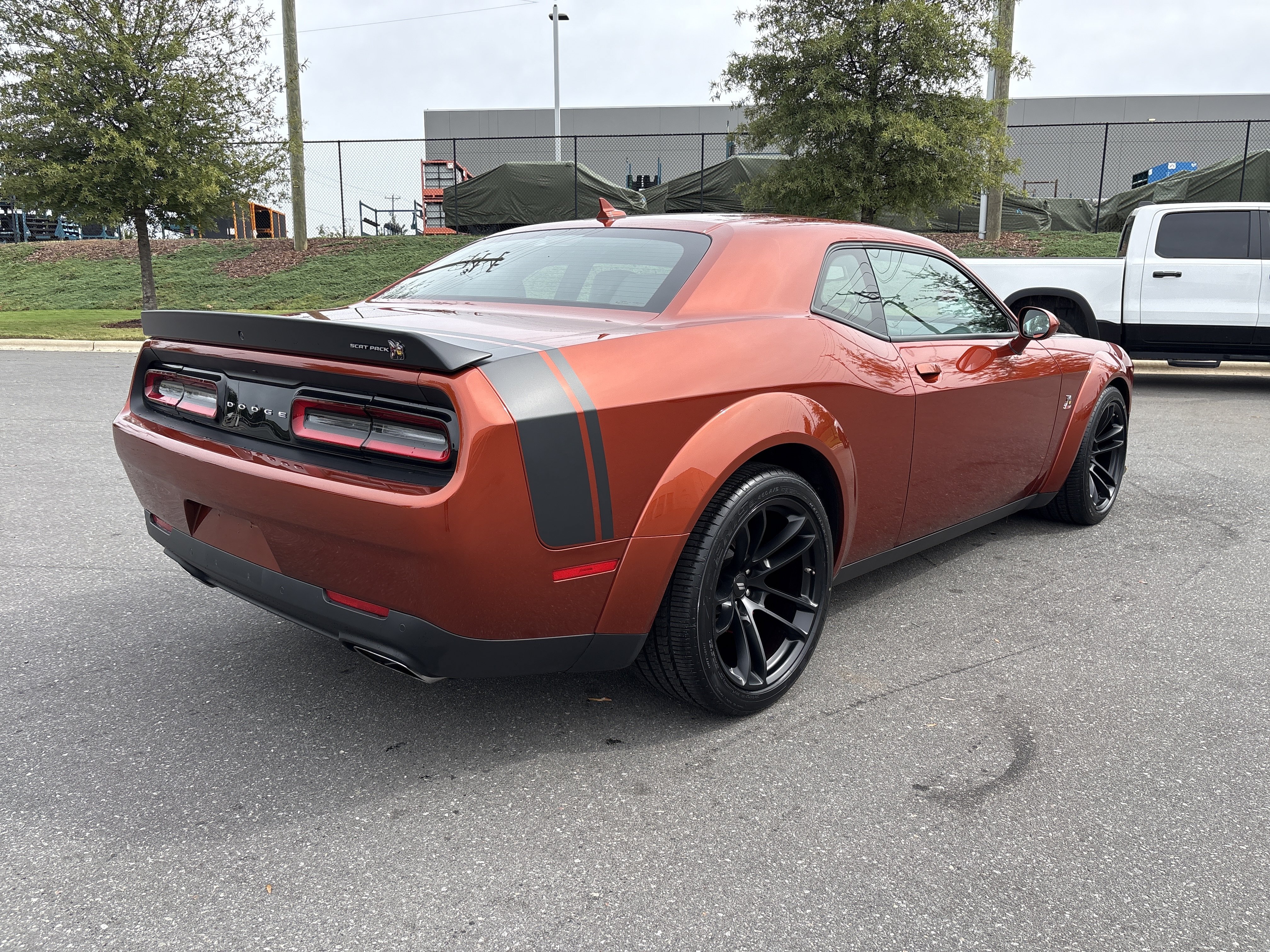 Used 2021 Dodge Challenger R/T Scat Pack RWD image 9