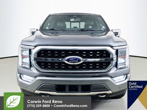 Used 2023 Ford F150 Platinum w/ FX4 Off-Road Package AWD/4WD image 2