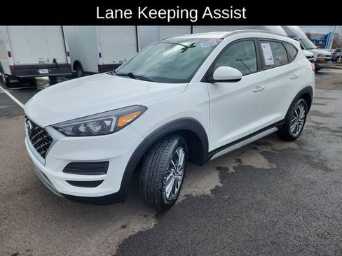 Used 2021 Hyundai Tucson SEL w/ Cargo Package image 3