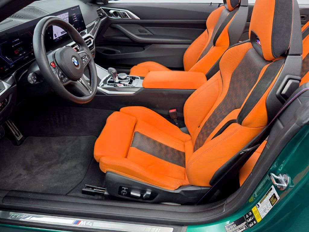 Certified 2024 BMW M4 xDrive Competition w/ Executive Package AWD/4WD image 10
