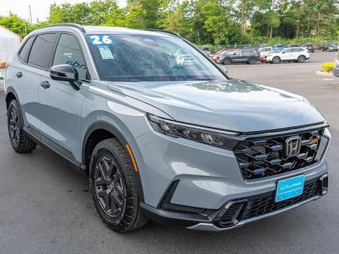 New 2026 Honda CR-V TrailSport image 4