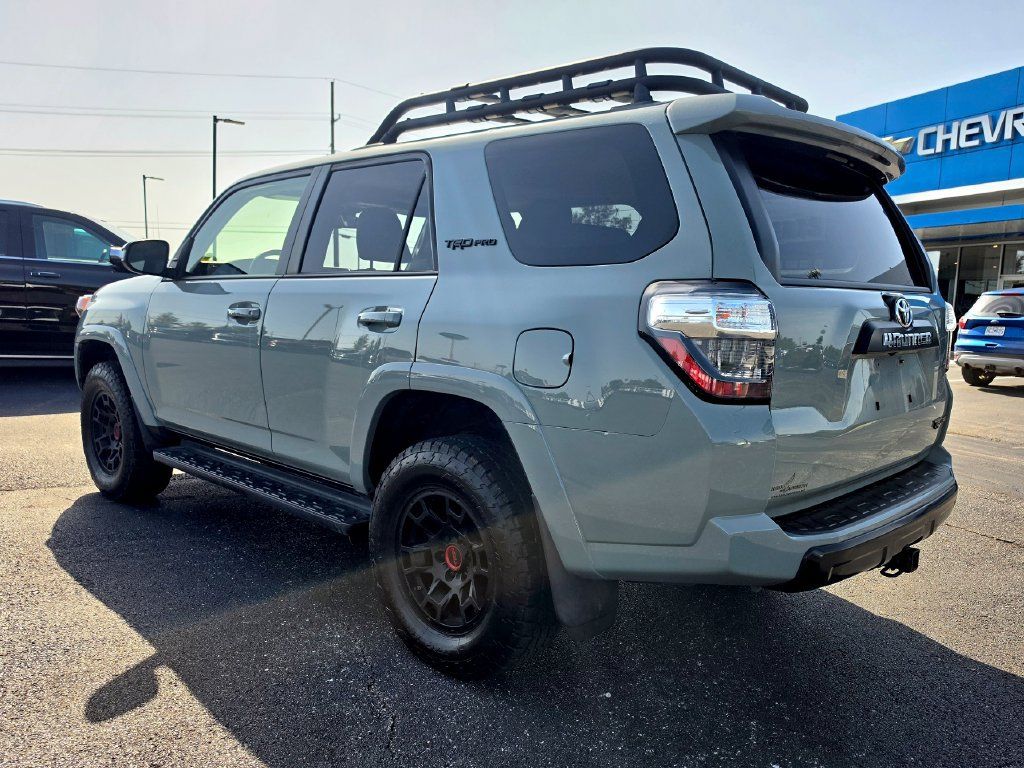 Used 2021 Toyota 4Runner TRD Pro AWD/4WD image 4