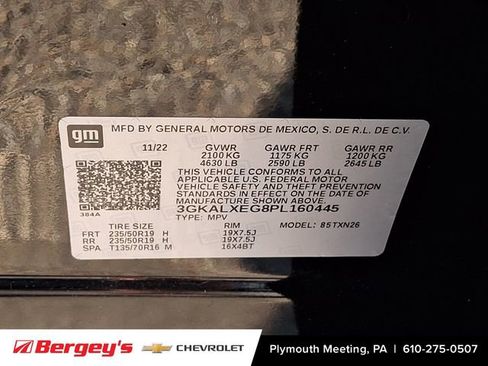 Certified 2023 GMC Terrain Denali AWD/4WD image 32