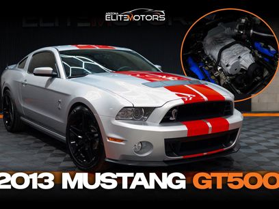 Used 2013 Ford Mustang Shelby GT500