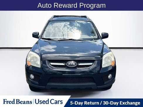 Used 2009 Kia Sportage EX w/ Luxury Pkg AWD/4WD image 2