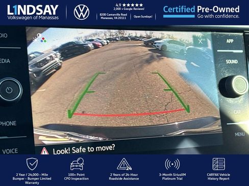 Used 2023 Volkswagen Taos SE w/ Panoramic Sunroof Package image 15