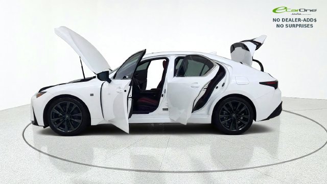 Used 2025 Lexus IS 350 F Sport w/ Accessory Package 2 RWD image 14