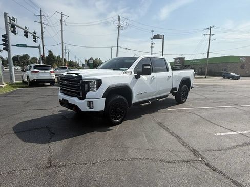 Used 2022 GMC Sierra 2500 AT4 AWD/4WD image 10