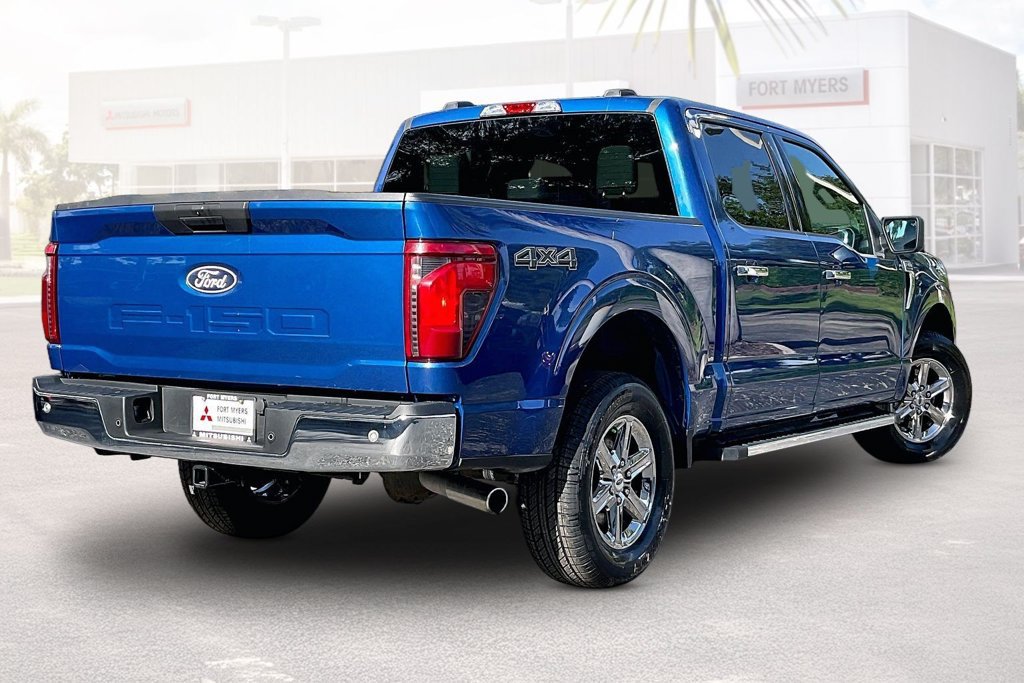 Used 2025 Ford F150 XLT w/ Equipment Group 301A Standard AWD/4WD image 32