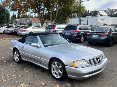 Used 2002 Mercedes-Benz SL 500