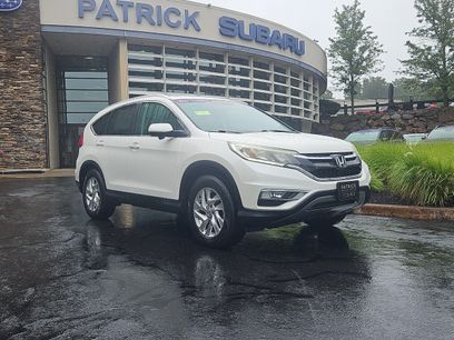 Used 2015 Honda CR-V EX-L