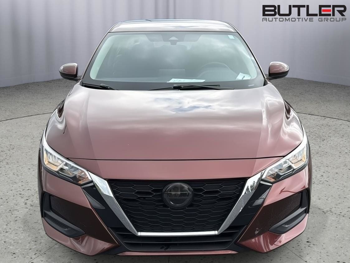 Used 2022 Nissan Sentra SV w/ Trunk Package FWD image 9