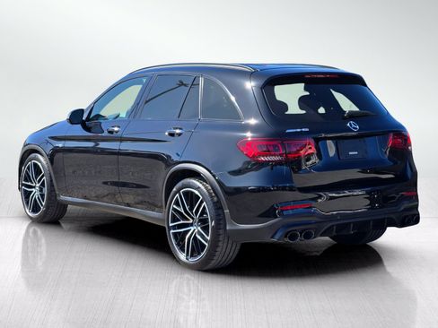 Used 2020 Mercedes-Benz GLC 43 AMG 4MATIC w/ AMG Night Package image 6