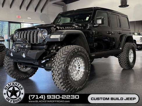 Used 2025 Jeep Wrangler Unlimited Rubicon 4xe w/ Safety Group AWD/4WD image 8