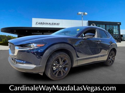 Used 2025 MAZDA CX-30 AWD 2.5 S w/ Select Sport Pkg image 2