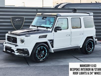 Used 2025 Mercedes-Benz G 63 AMG 4MATIC