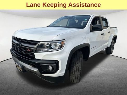 Certified 2021 Chevrolet Colorado Z71 w/ Safety Package image 6
