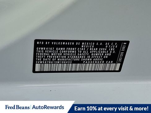 New 2025 Volkswagen Jetta S image 10