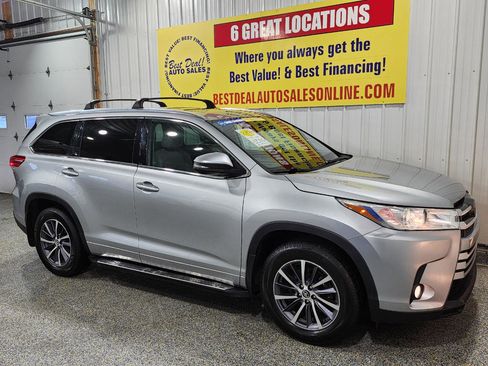 Used 2018 Toyota Highlander XLE image 9