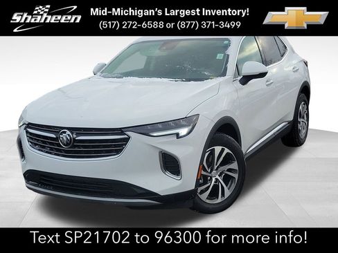 Used 2023 Buick Envision Essence image 1