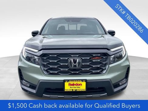 New 2026 Honda Ridgeline TrailSport image 2