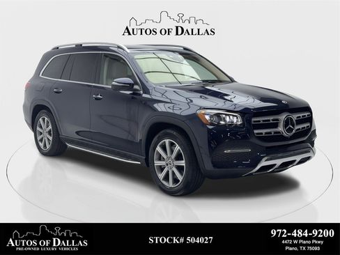 Used 2021 Mercedes-Benz GLS 450 4MATIC image 1